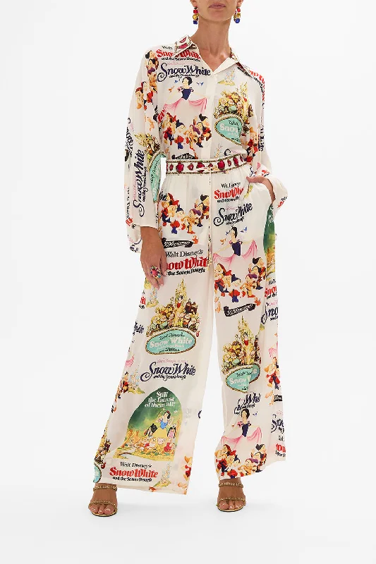 STRAIGHT LEG PANT PRINCESS IN PRINT