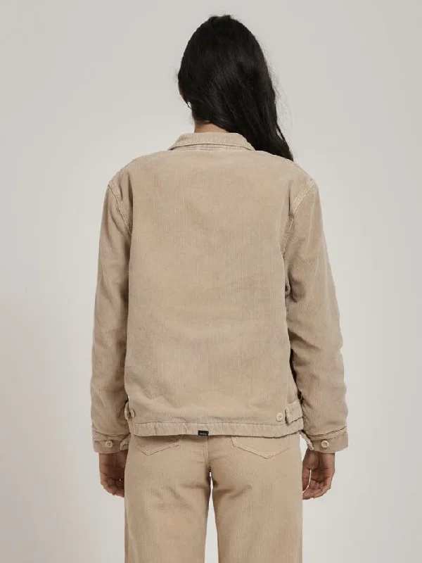 Prairie Maker Cord Jacket - Soft Tan