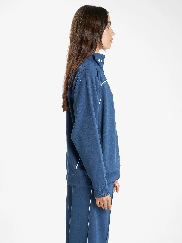 Sphere Tricot Track Jacket - Ensign Blue