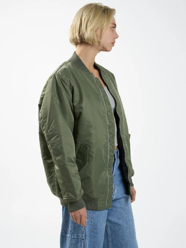 Thrills Union Oversized Bomber - Mild Army