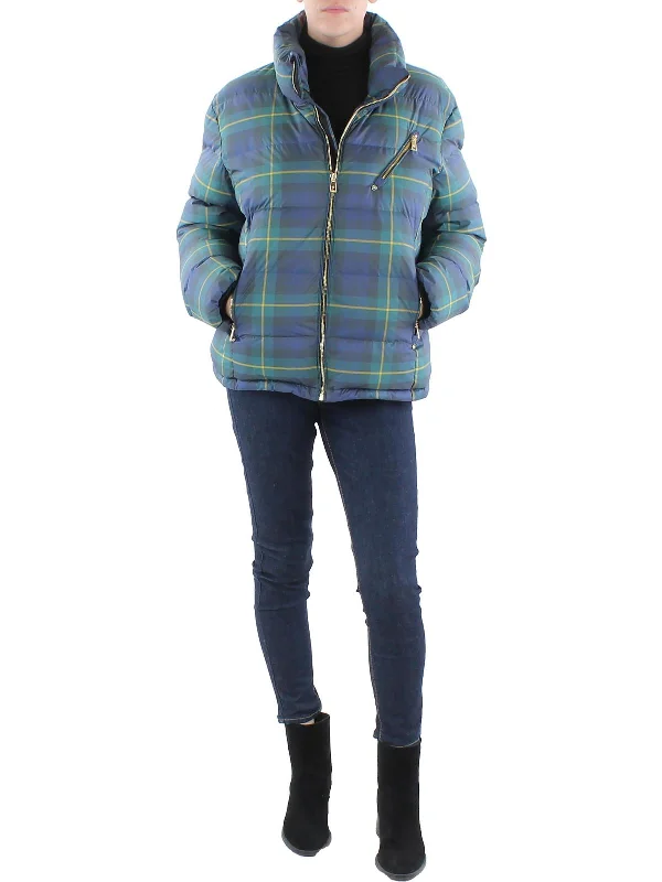 Womens Lightweight Short Puffer Jacket