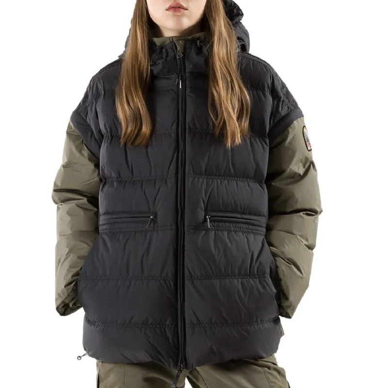 Women's Scout Down Jacket In Black/toubre