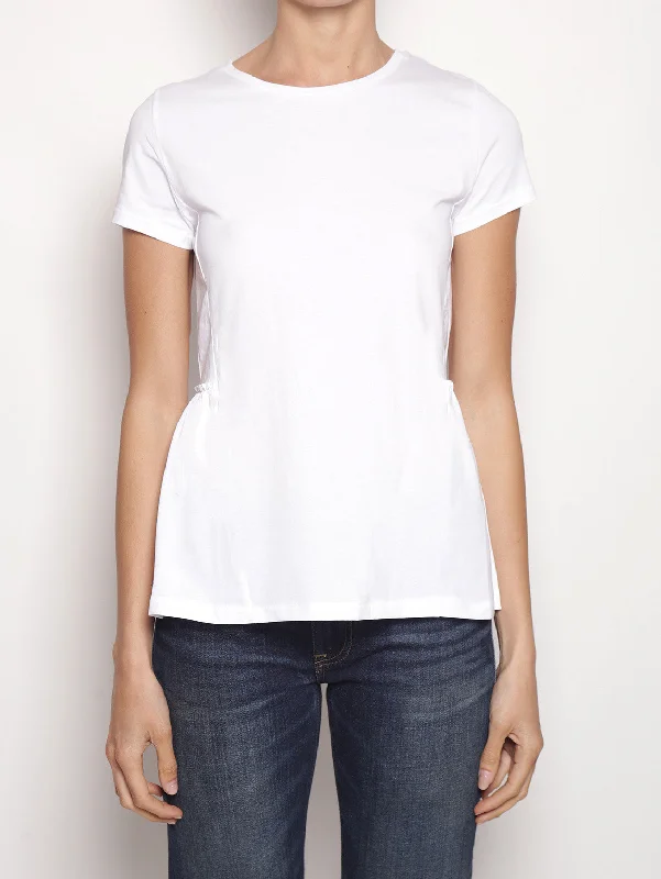 T-shirt con Balza Bianco