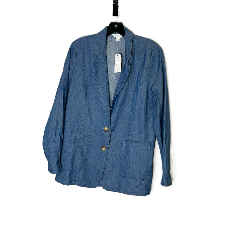 Blue Blazer By Time And Tru, Size: S