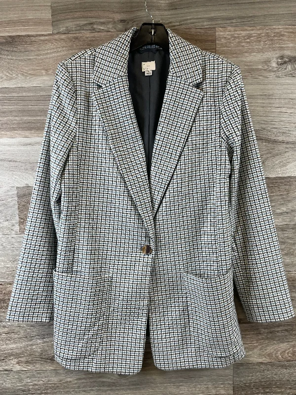 Blue & Green Blazer A New Day, Size S