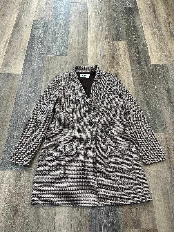 Brown Blazer Bb Dakota, Size M