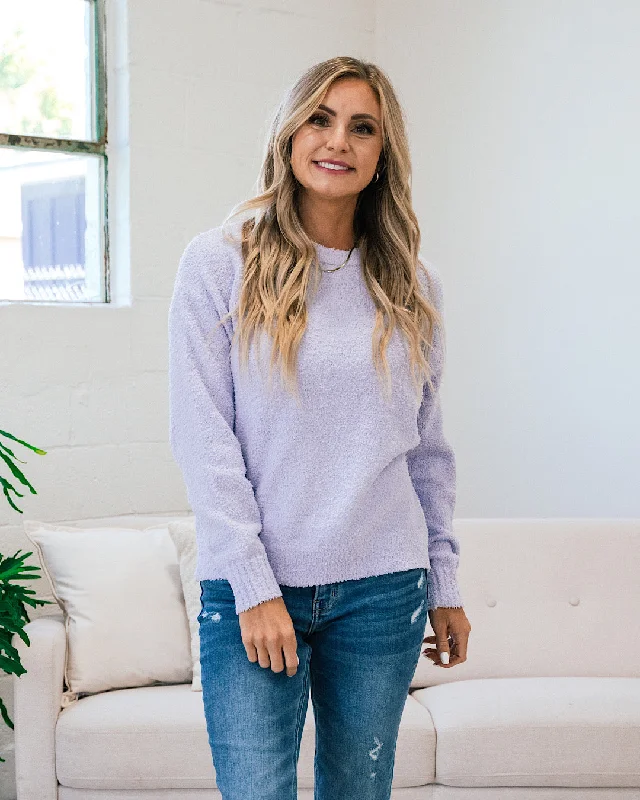 Alayna Cozy Sweater - Lavender