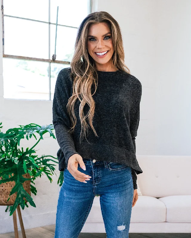 Fireside Brushed Dolman Sleeve Sweater - 7 Options FINAL SALE