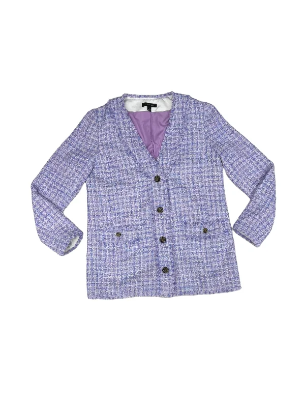 Purple Blazer Ann Taylor, Size 8