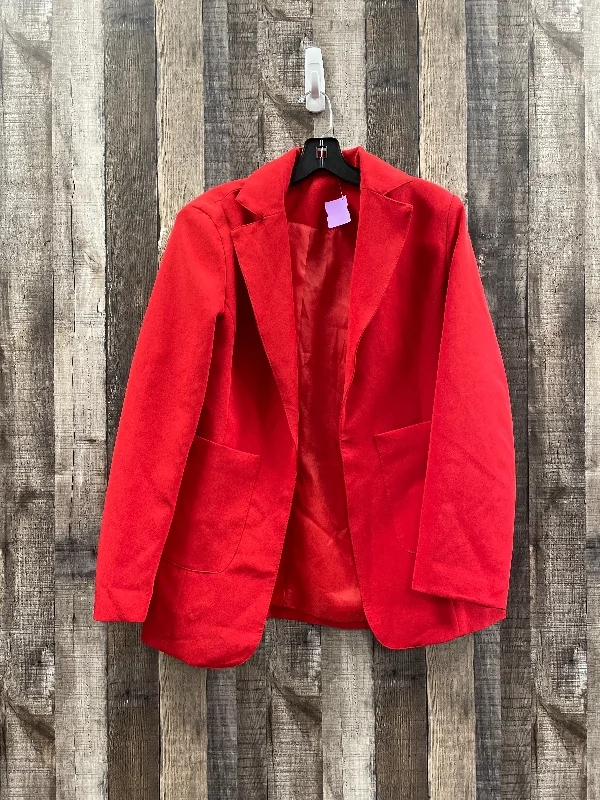 Red Blazer Cmf, Size M