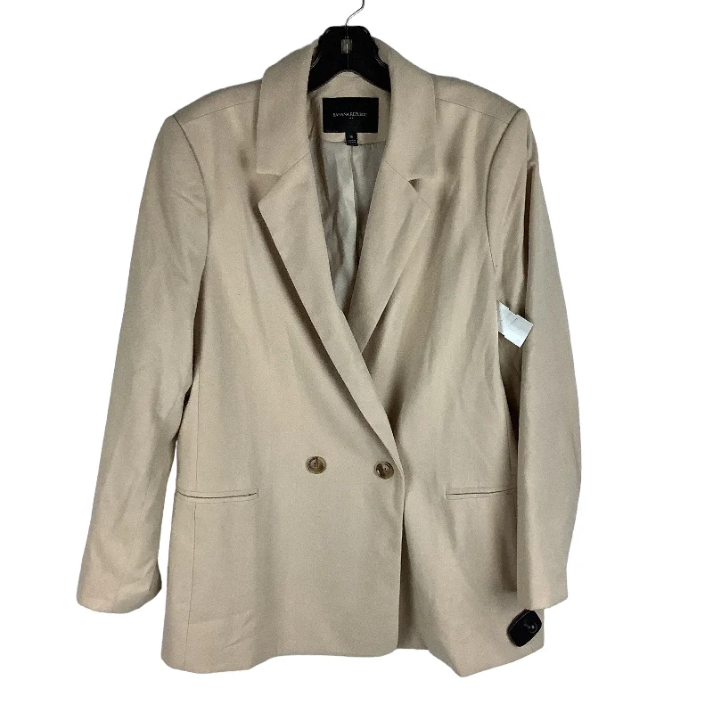 Tan Blazer Banana Republic, Size 16