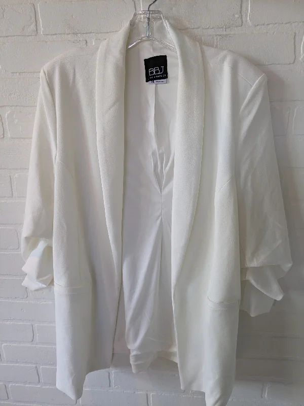 White Blazer Clothes Mentor, Size Xl