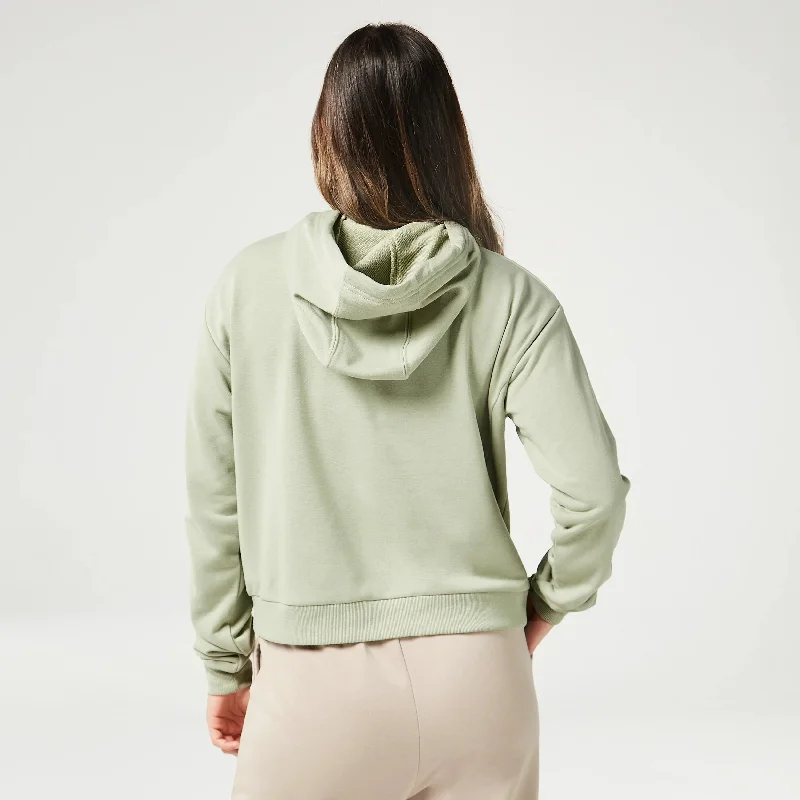 Essential Warm Up Hoodie - Desert Sage