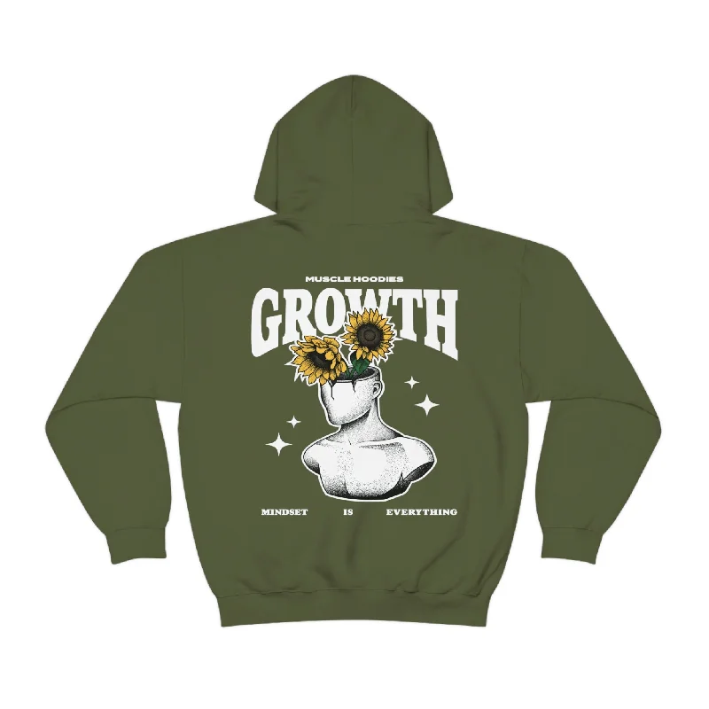 GROWTH  -HOODIE