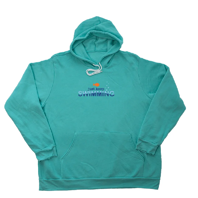 Just Keep Swimming Giant Hoodie