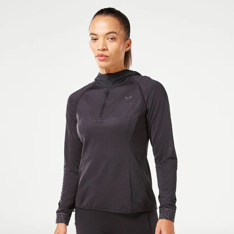 LAB360° TDry™ Warm Up Hoodie - Black