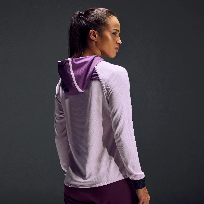 LAB360° TDry™ Warm Up Hoodie - Pale Lilac