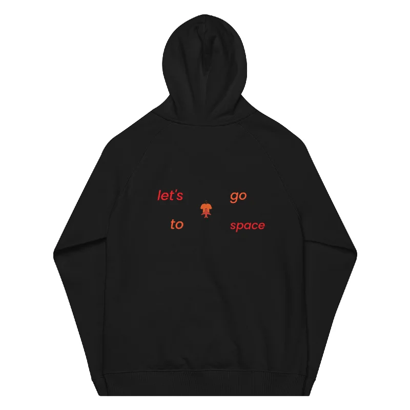 LGTS flame hoodie