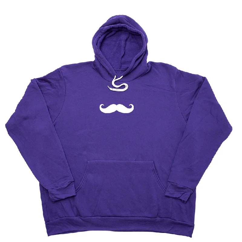 Mustache Giant Hoodie