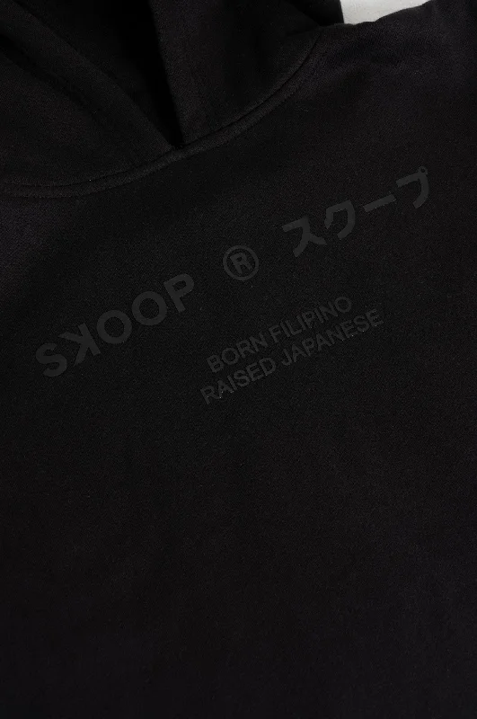 SKOOP® Nero Own It. Hoodie Onyx