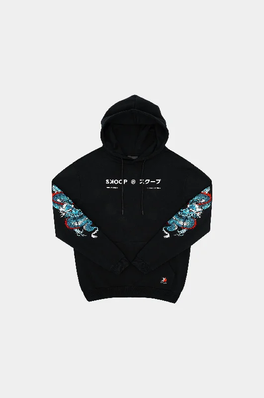 SKOOP® Ryuu Hoodie Black