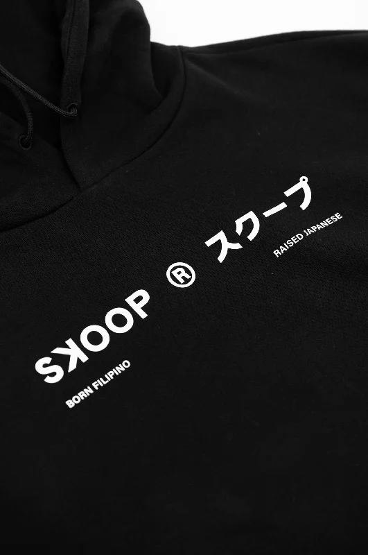 SKOOP® Ryuu Hoodie Black