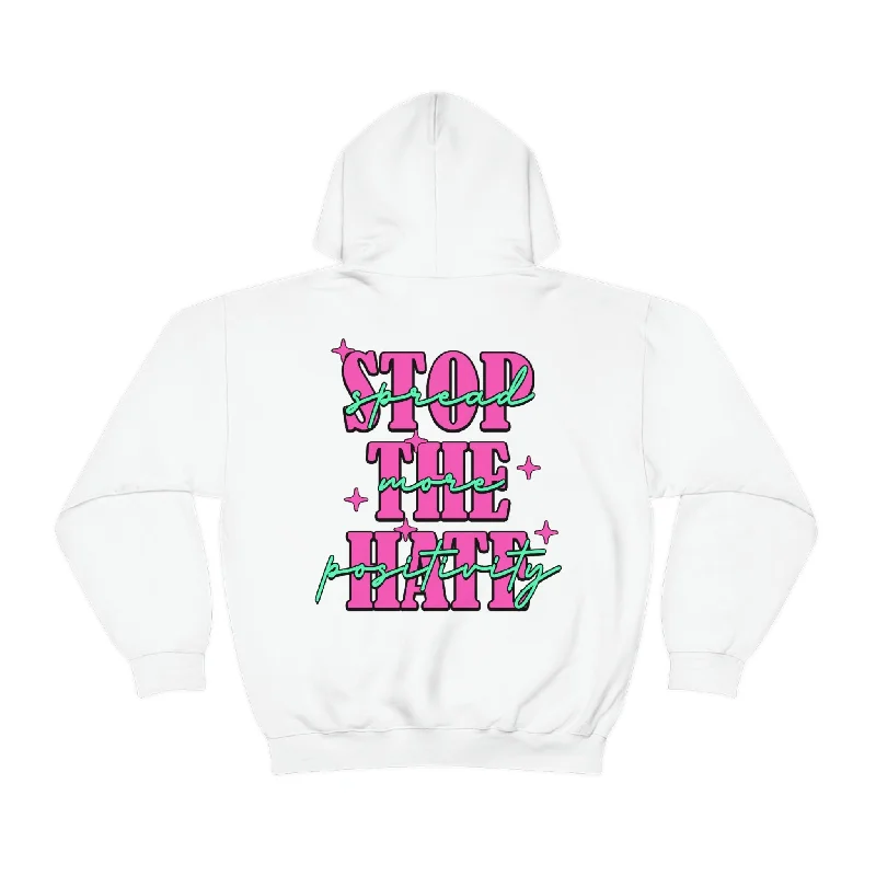 STOP THE HATE- HOODIE