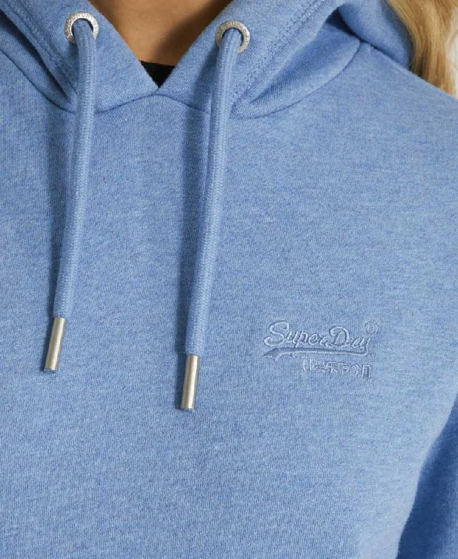 Essential Hood | Blush Blue Marle