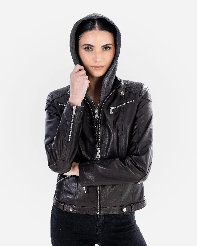 Alexa Leather Jacket