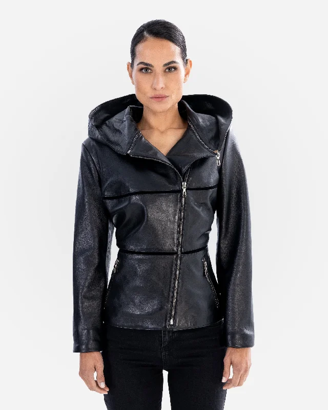 ANGELIQUE Leather Jacket