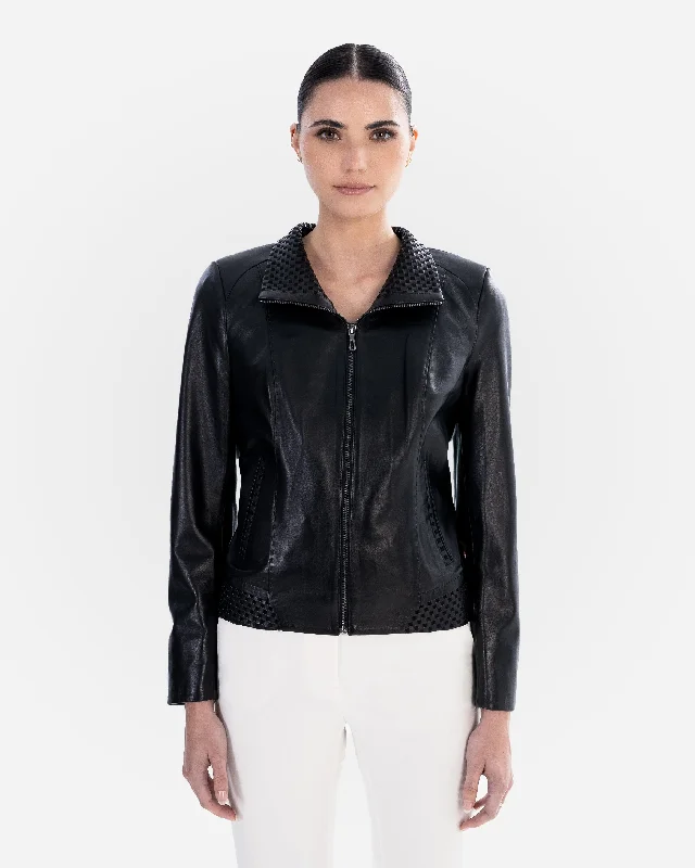 Claudia  Leather Jacket