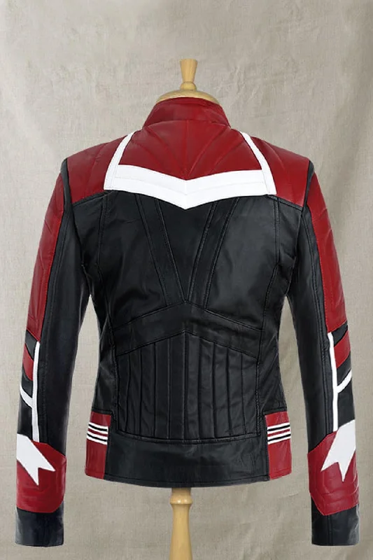 Captain Marvel Leather Jacket For Women’s