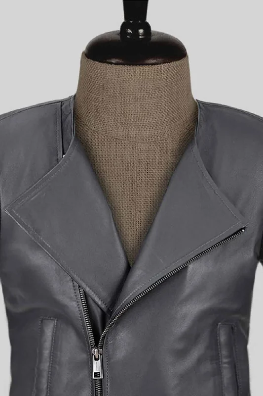 Classic Jennifer Aniston Leather Jacket – Bomber Jacket