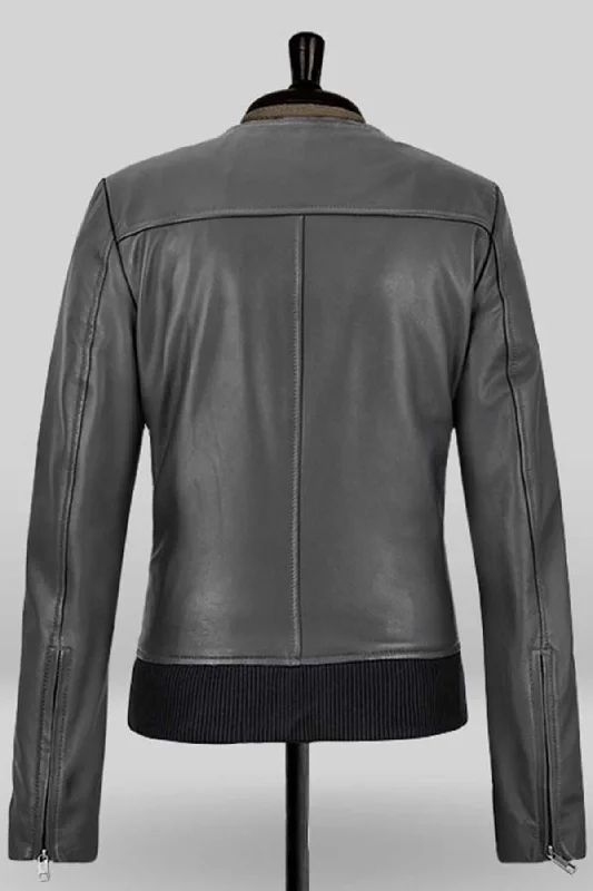 Classic Jennifer Aniston Leather Jacket – Bomber Jacket