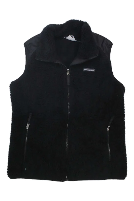 Columbia Womens Sherpa Full Zip Vest