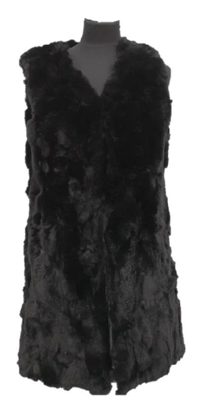 Long Fur Vest