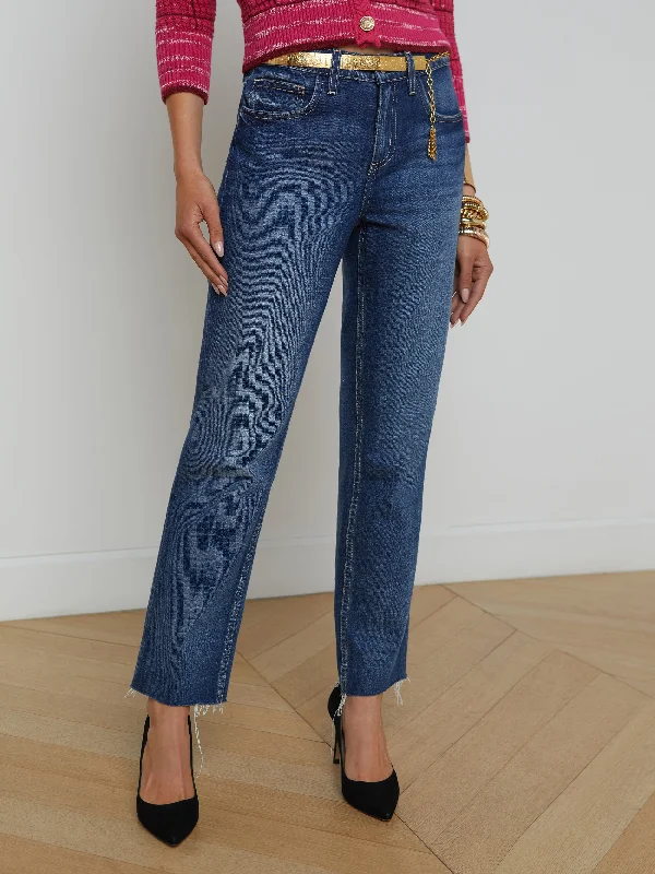 Milana Slouchy Stovepipe Jean