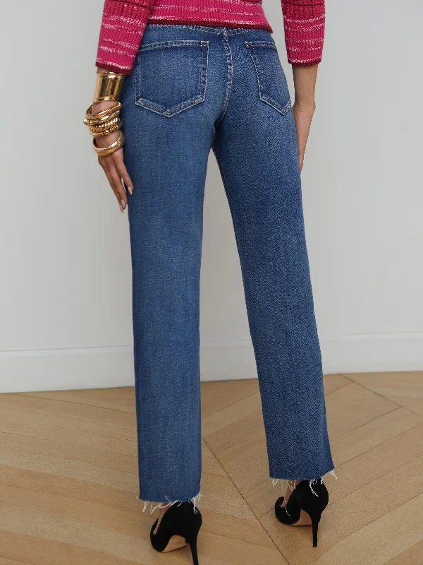 Milana Slouchy Stovepipe Jean