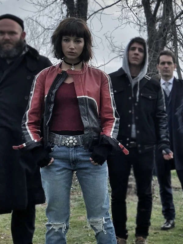 Money Heist Tokyo Leather Jacket