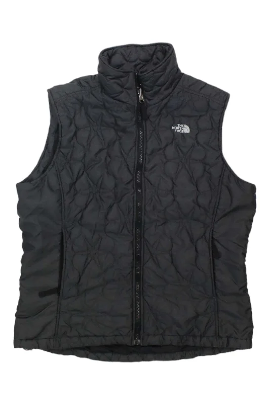 North Face Womens Insulated Full Zip Vest