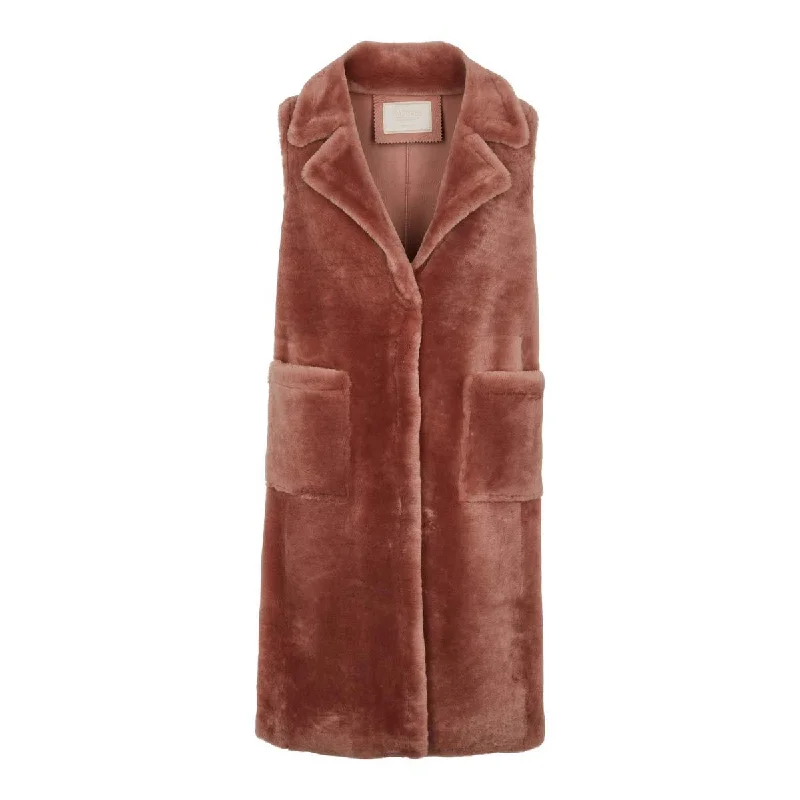 Raelynn Vest | Shearling Sheepskin