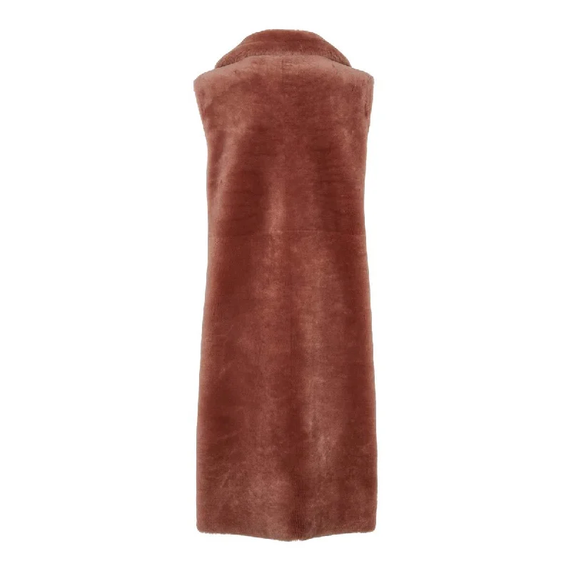 Raelynn Vest | Shearling Sheepskin