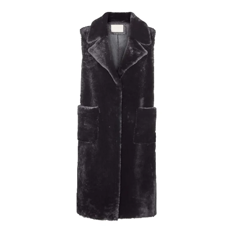 Raelynn Vest | Shearling Sheepskin