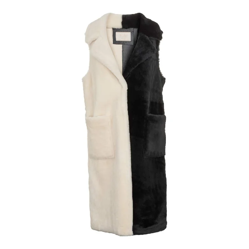 Raelynn Vest | Shearling Sheepskin