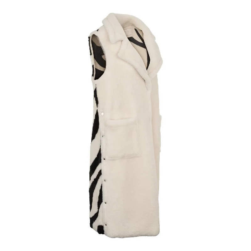 Zebra Pattern: Black/Pearl / XXL (6)