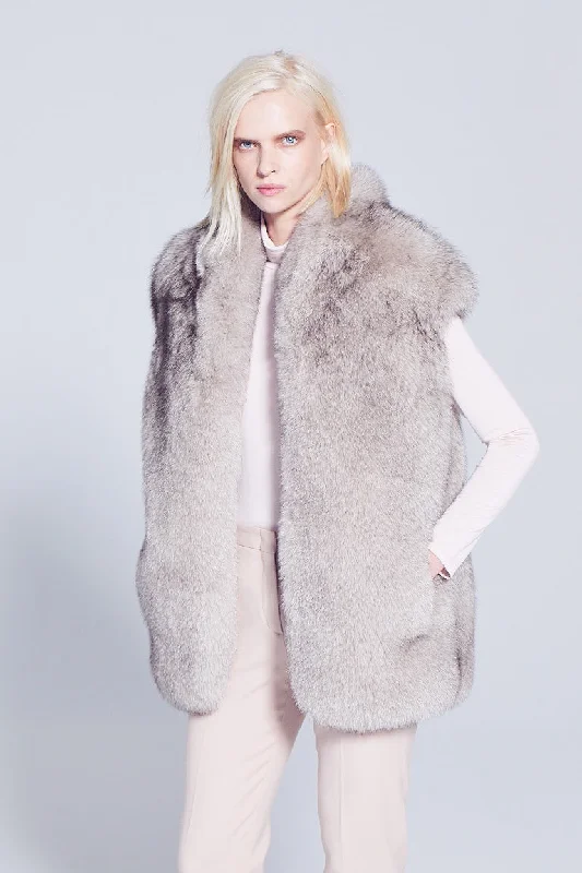 Petra Fur Vest