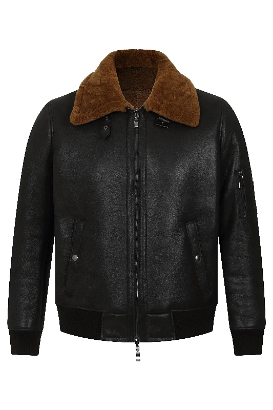 B-15 | Toffee Shearling