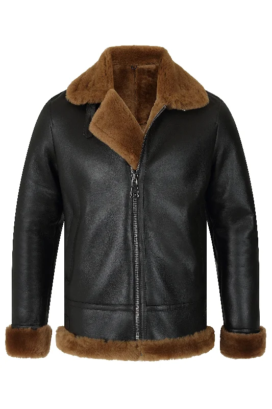 The Buckley | Toffee Shearling