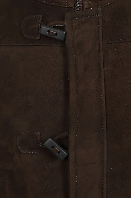 OUTLET STOCK - The Duffle | Bournville Suede