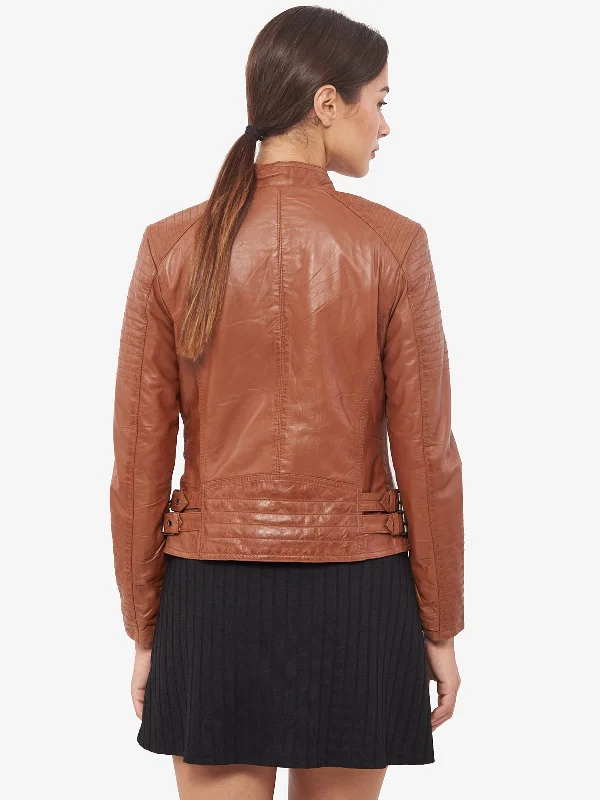 Moto Biker WRIXTY F-L 44 Leather Jacket